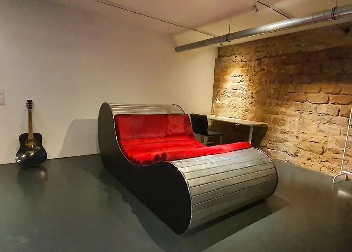 Loft im Szeneviertel Mannheims