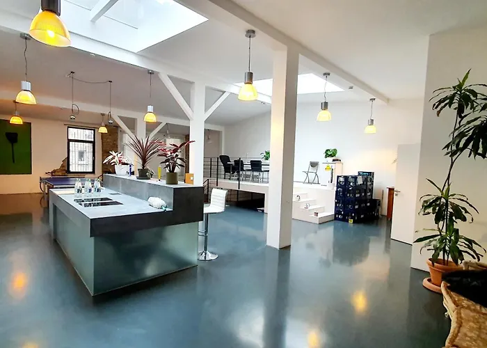 Loft im Szeneviertel Mannheims